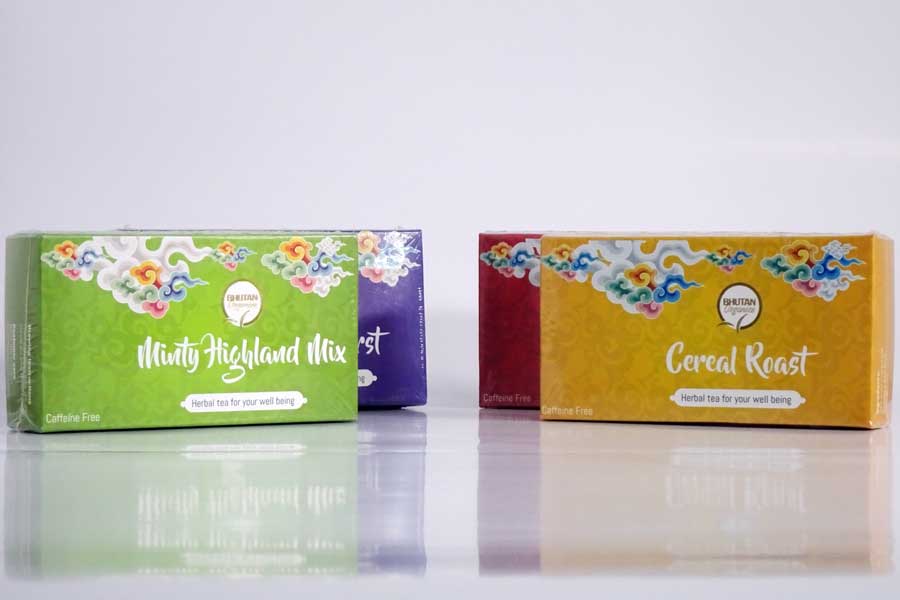 Minty Highland mix, Bhutan Organics