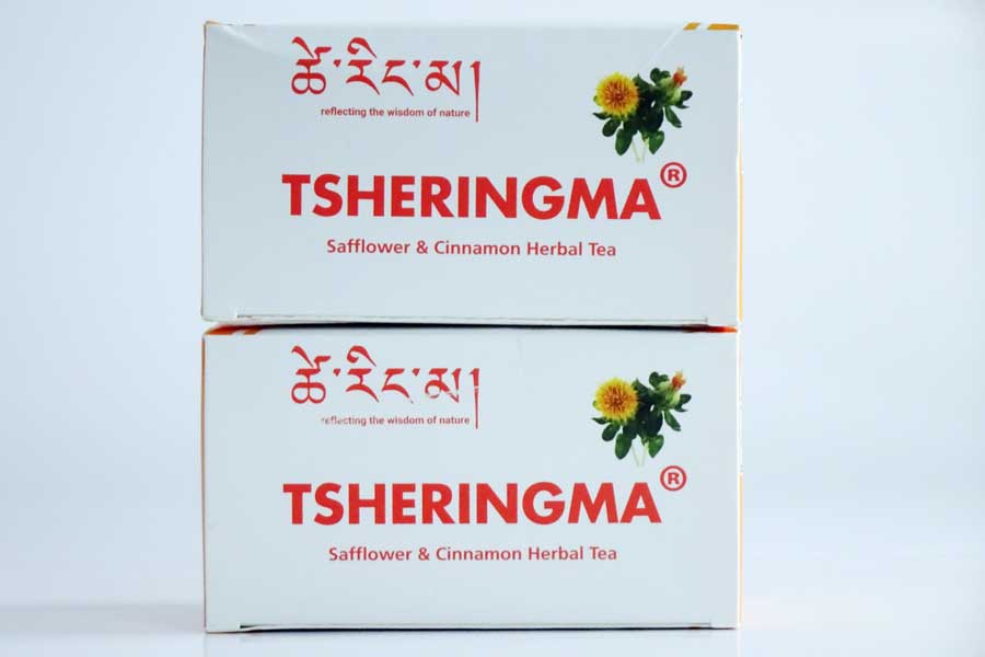 Safflower & Cinammon, Tsheringma Tea