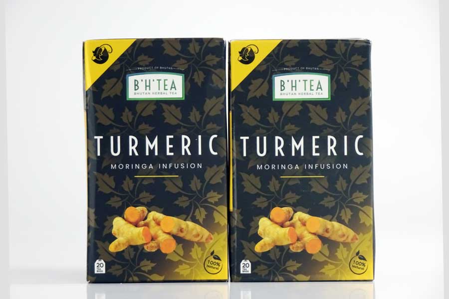 Turmeric, Moringa infusion