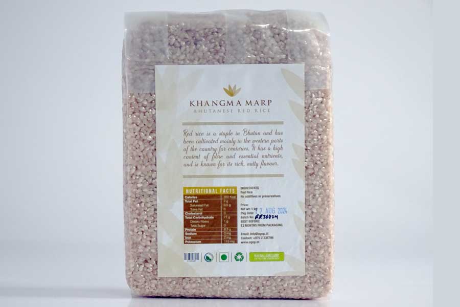 Khangma Marp Red Rice, OGOP