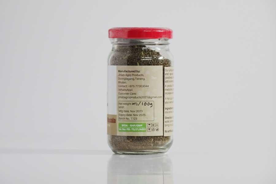 Natural Auromatic Tea Spice