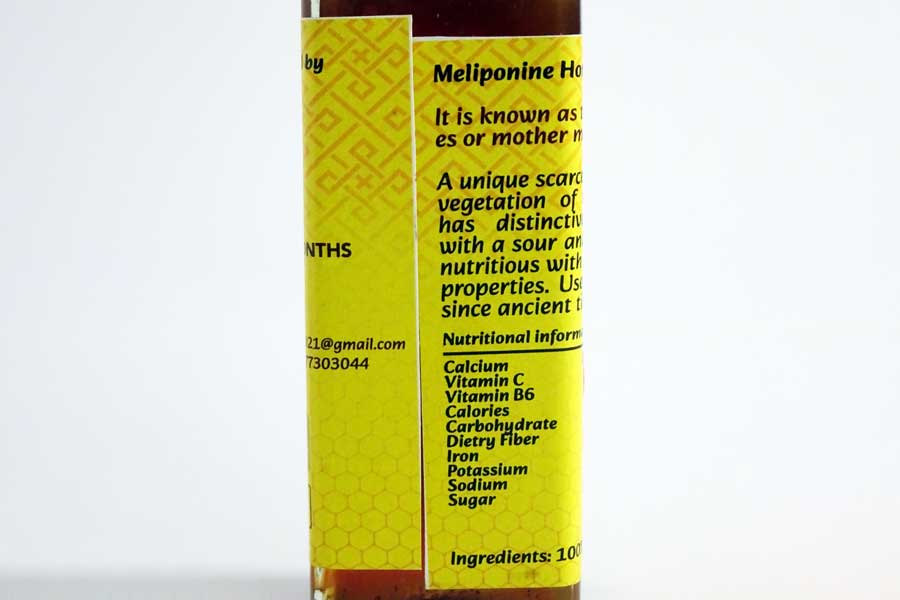 Puthka Honey, Stingless bee honey