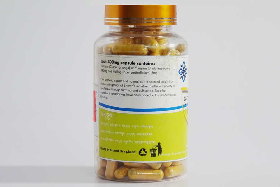 Yungwa/ Turmeric Capsules
