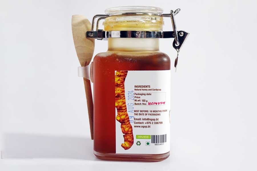 Cordycep Honey