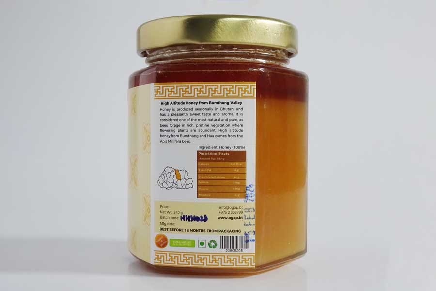 High Altitude Honey