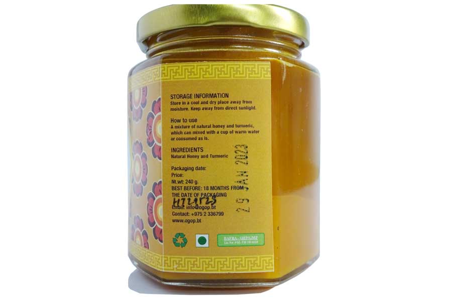 High Altitude,Turmeric Honey
