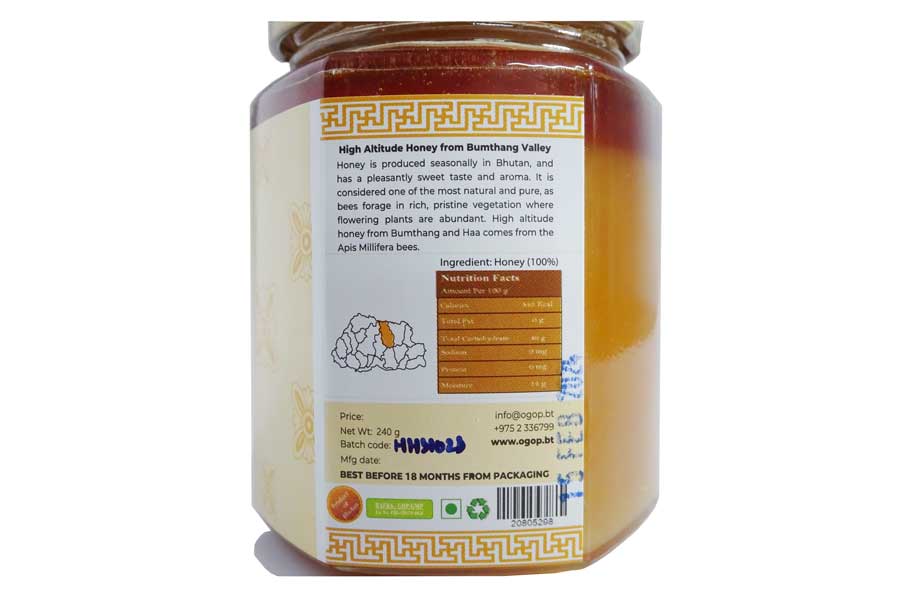 High Altitude Honey