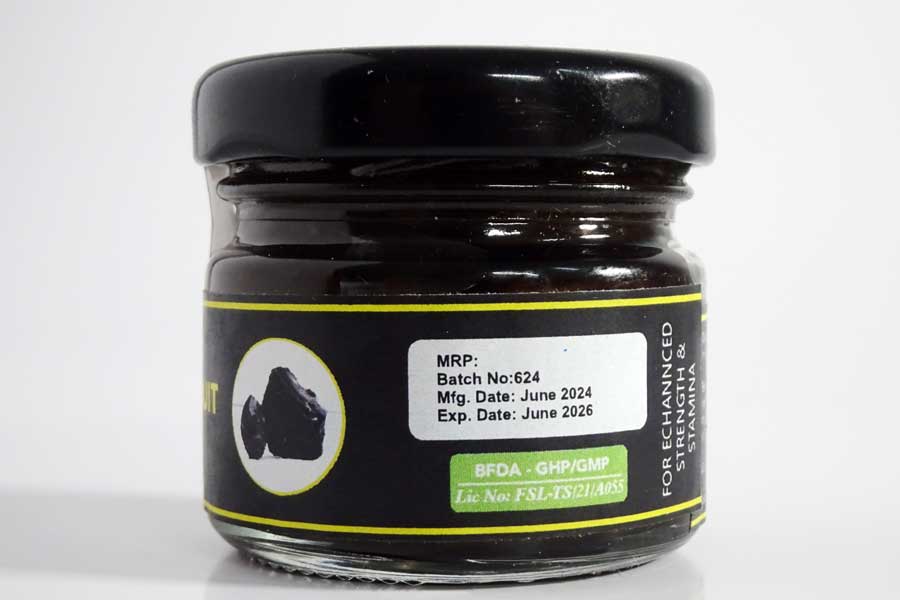 Pure Bhutanese Shilajit