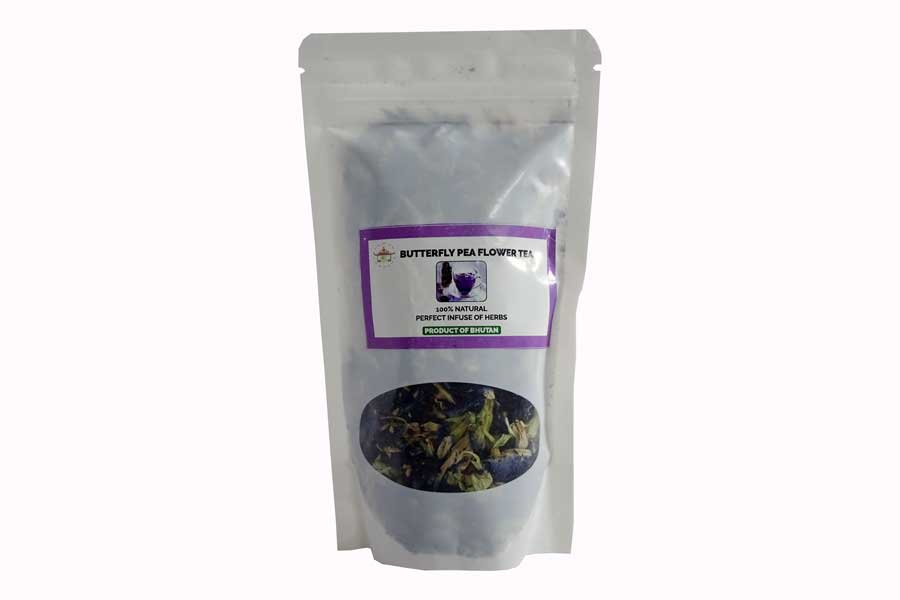 Butterfly Pea Flower Tea