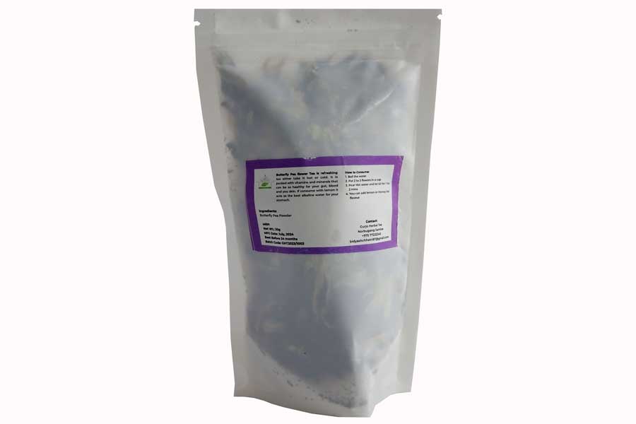 Butterfly Pea Flower Tea