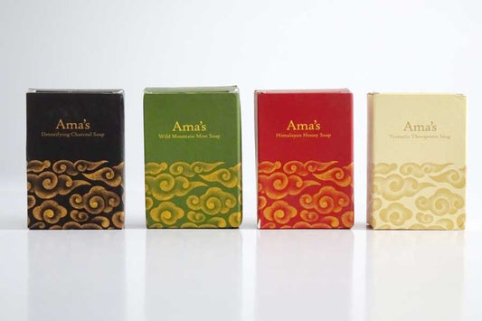 Ama's Detoxifying Charcoal Soap