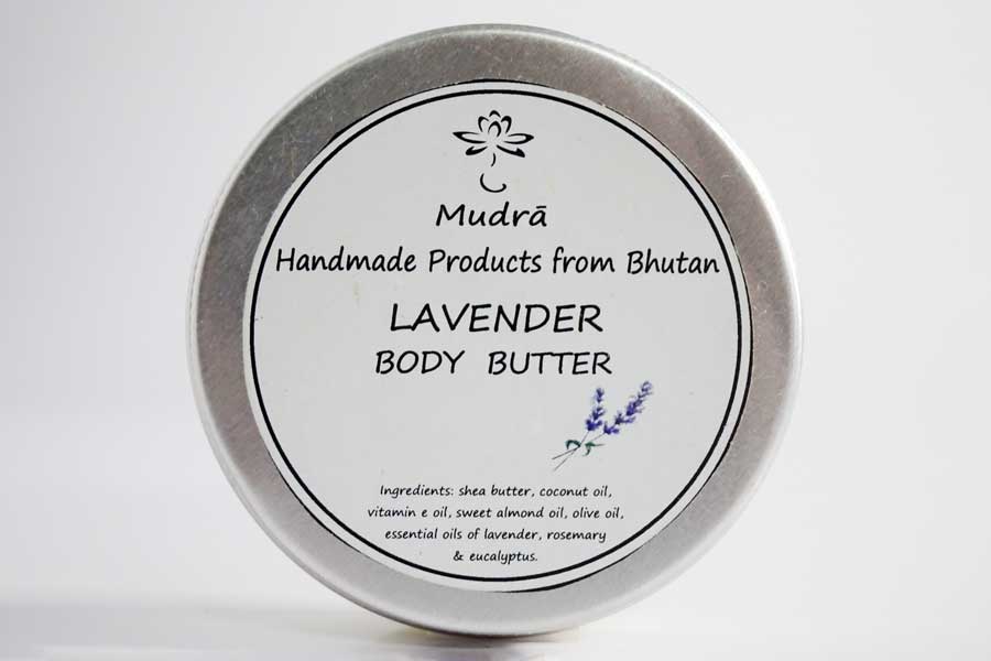 Mudra, Lavender Body Butter