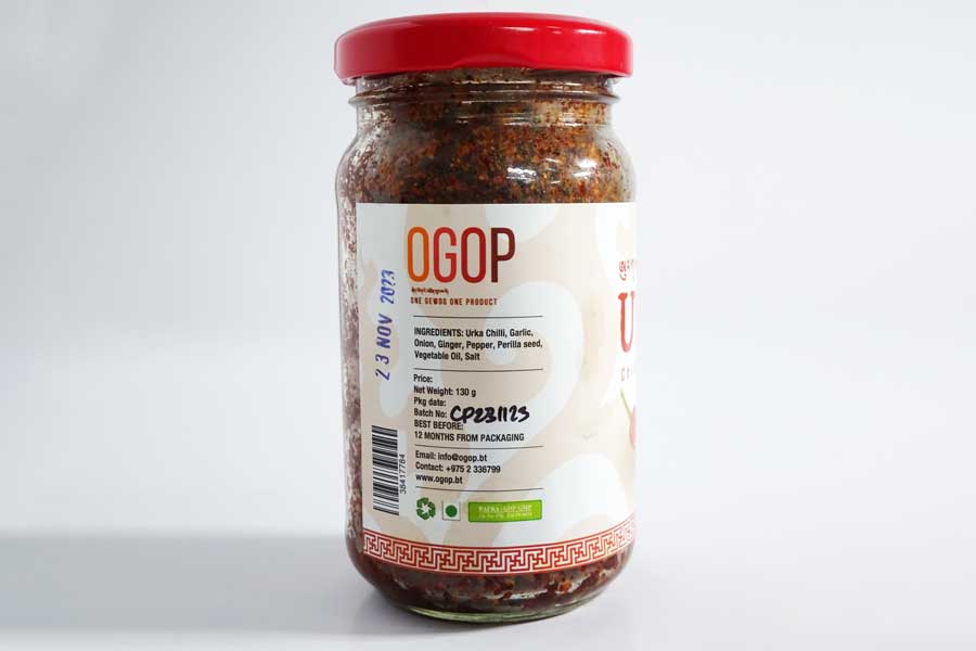 Urka, Chili Paste