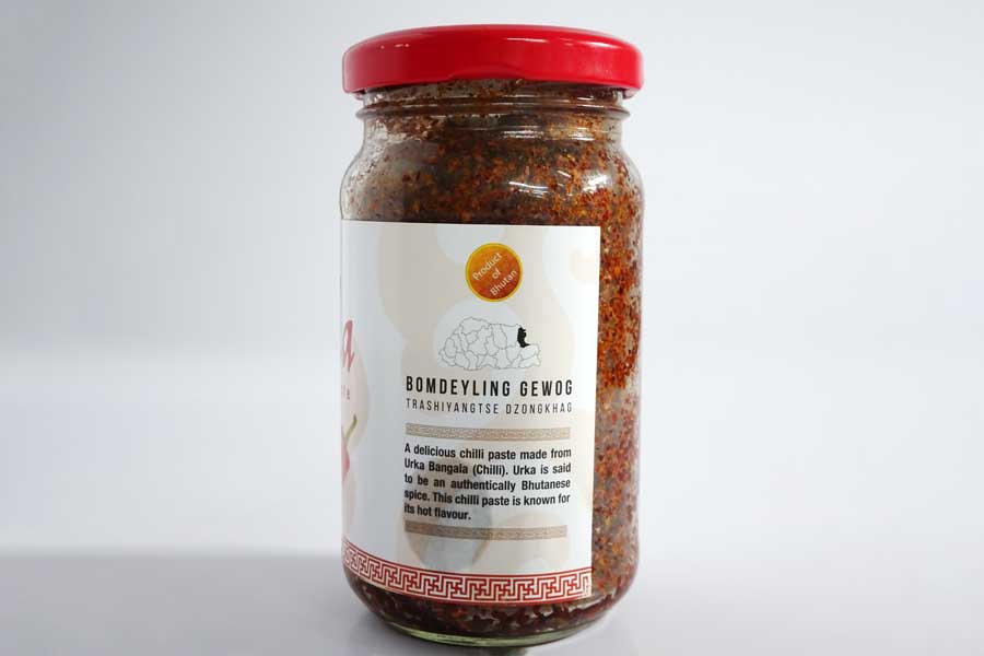 Urka, Chili Paste