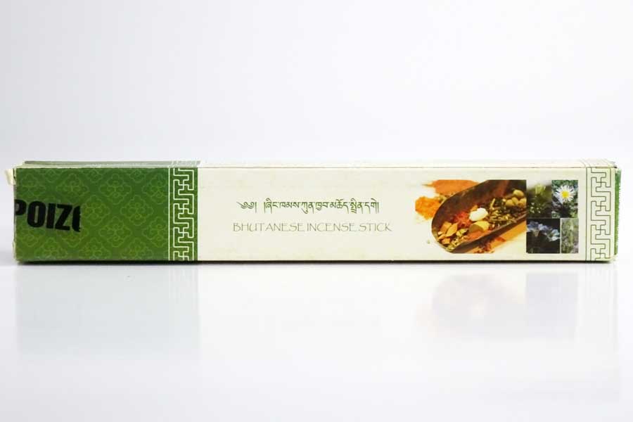 Bhutan Incense Stick, Green
