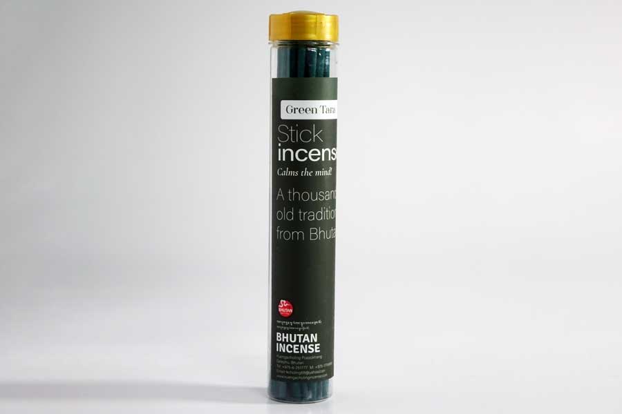 Bhutan Incense, Green Tara