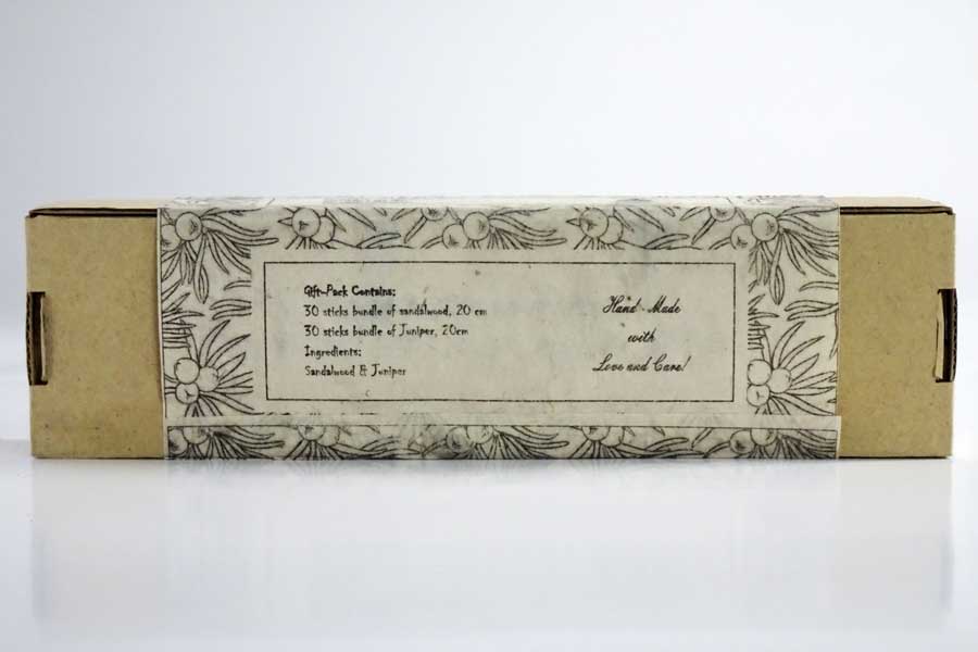 Bhutan Incense, Sandal Wood & Juniper
