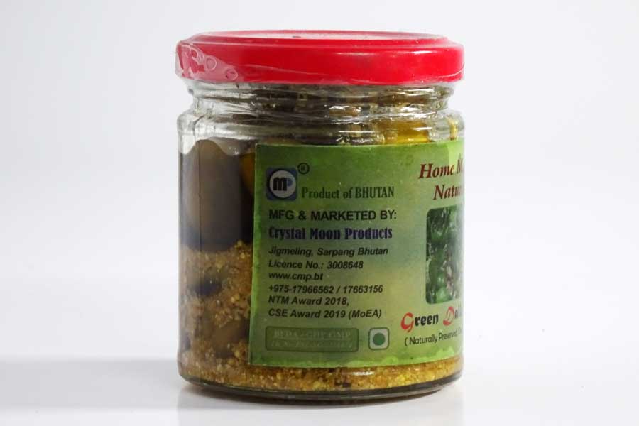 Green Dalle Pickle