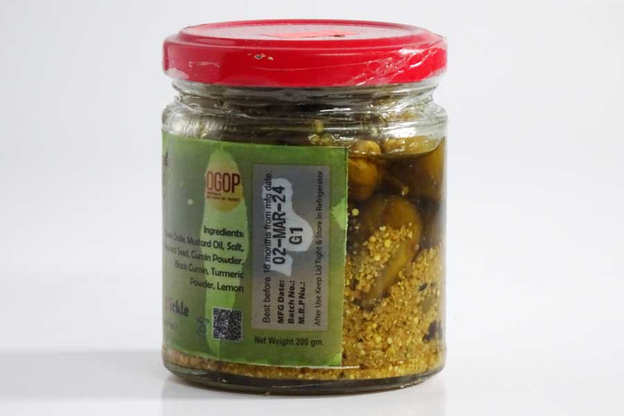 Green Dalle Pickle