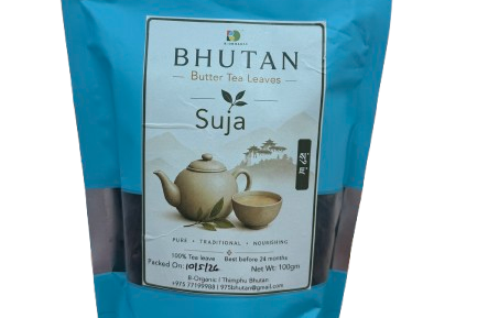 Bhutan Butter Tea Leaves Suja