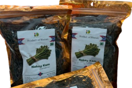 Nakey Kam (Dried Fiddle Fern)