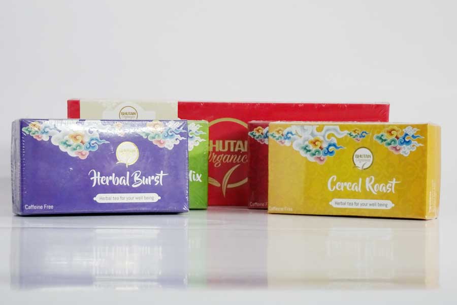 Cereal Roast, Bhutan Organics