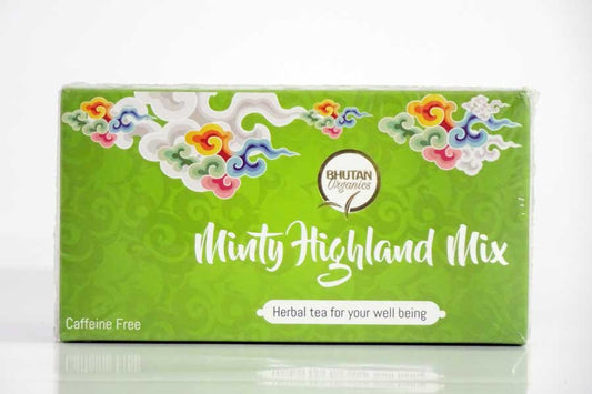 Minty Highland mix, Bhutan Organics
