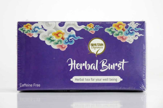 Herbal Burst tea, Bhutan Organics