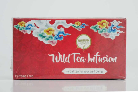 Wild Tea Infusion, Bhutan Organics