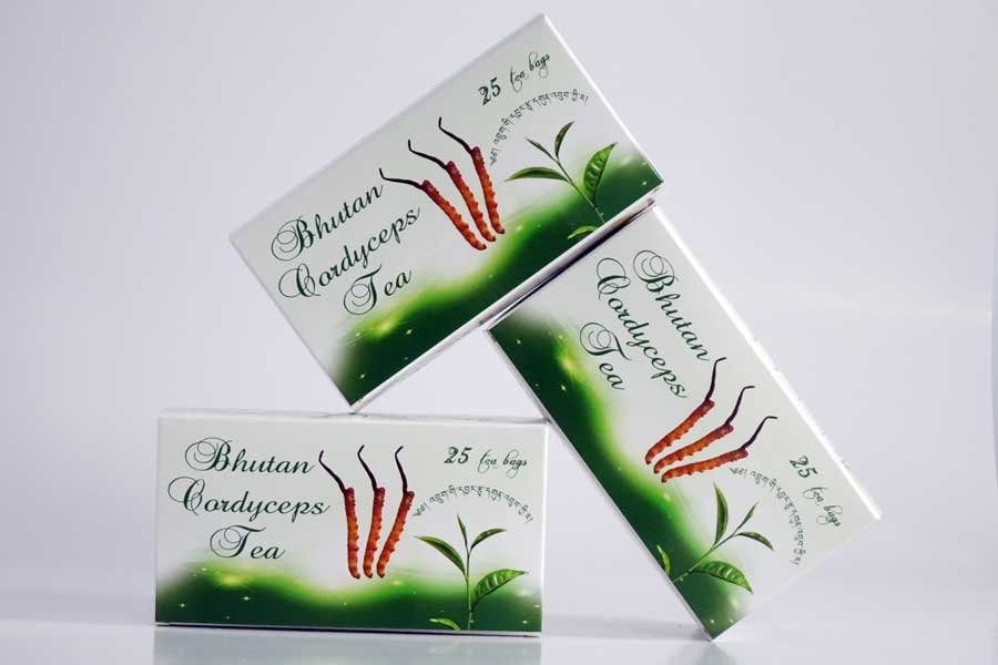 Bhutan Cordyceps Tea