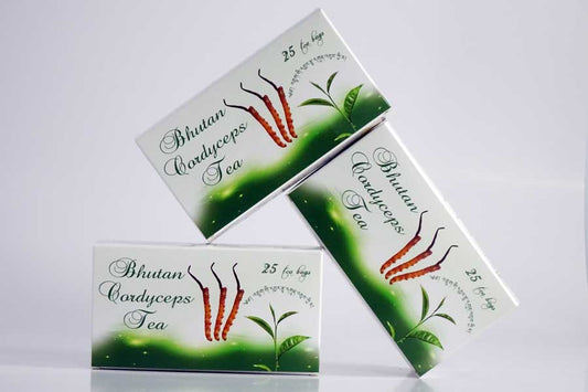 Bhutan Cordyceps Tea