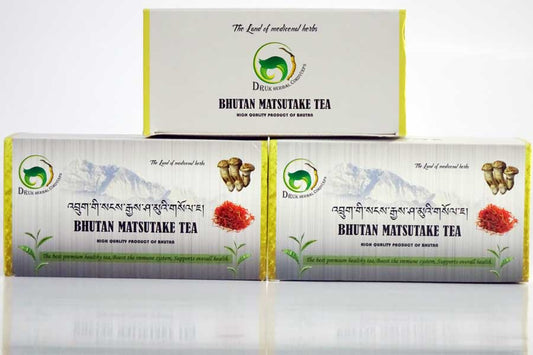 Bhutan Matsutake Tea