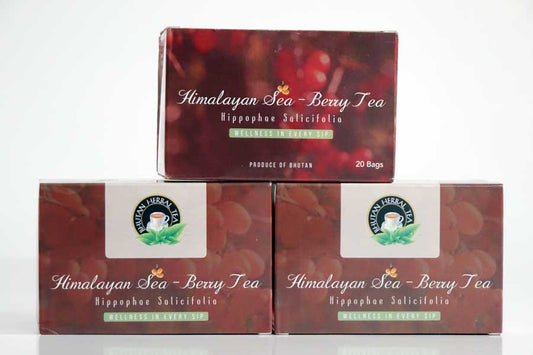 Himalyan Seabuckthorn Tea, Bhutan Herbal Tea
