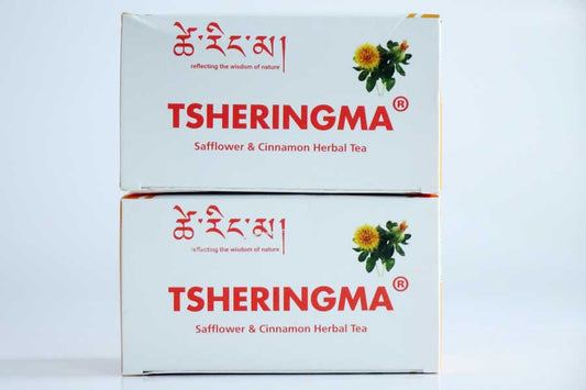 Safflower & Cinammon, Tsheringma Tea