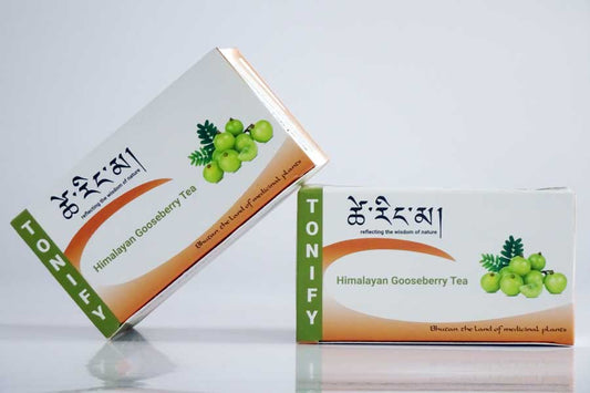 Himalayan Gooseberry, Tsheringma tea,