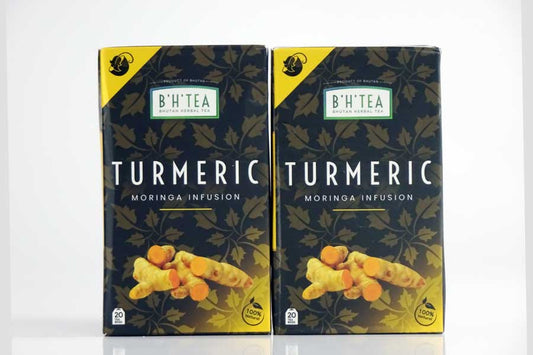 Turmeric, Moringa infusion