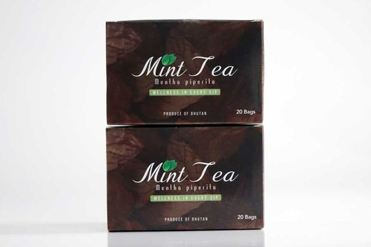 Mint Tea Box, Bhutan Herbal Tea
