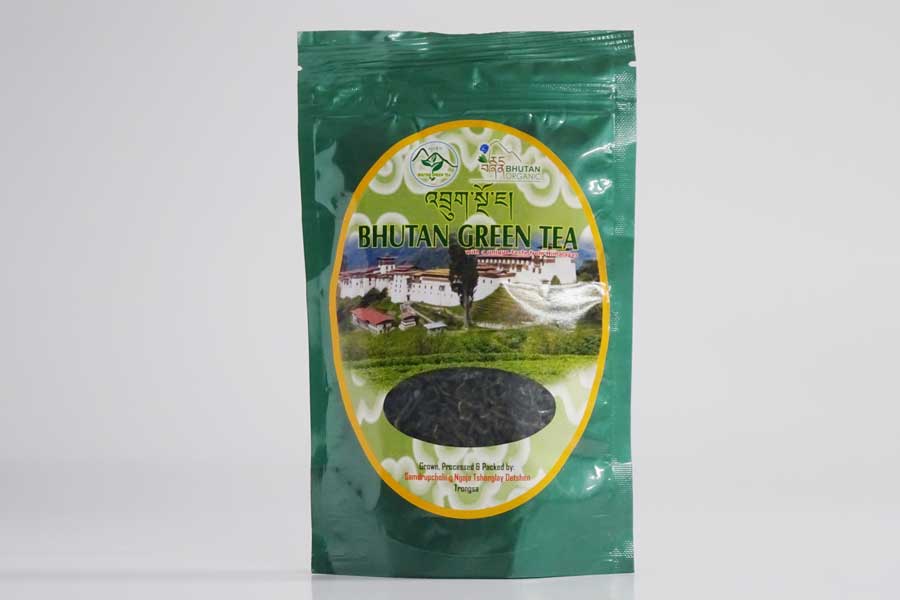 Bhutan green tea, Samdrupcholing Tea,