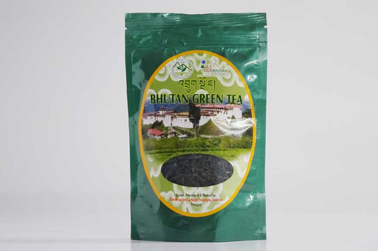 Bhutan green tea, Samdrupcholing Tea,