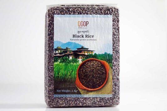 Black rice, OGOP