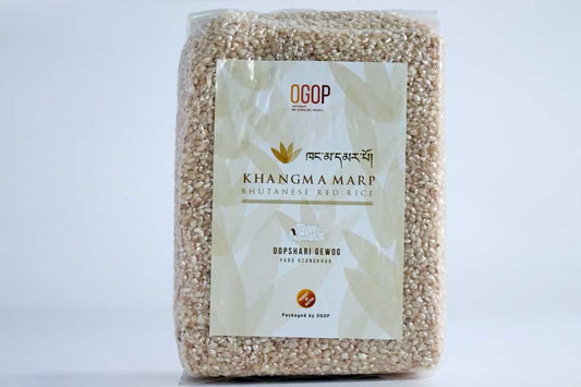 Khangma Marp Red Rice, OGOP