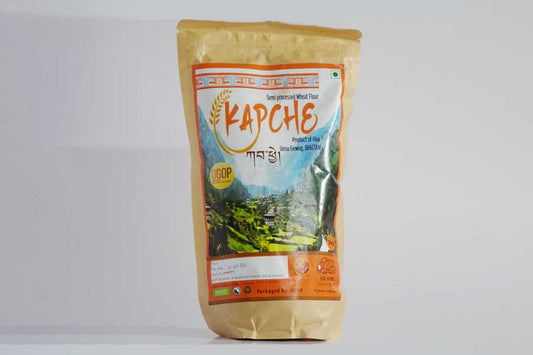Kapche, Roasted wheat flour