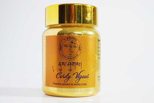 Cordy Vigour, Cordyceps capsule supplement