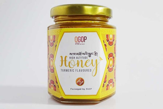 High Altitude,Turmeric Honey