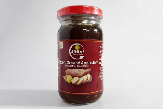 Ground apple jam