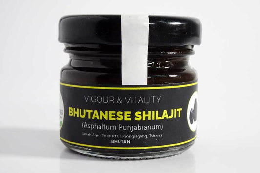 Pure Bhutanese Shilajit