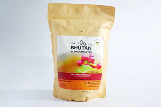 Bhutan Mountain Coffee -Medium roast