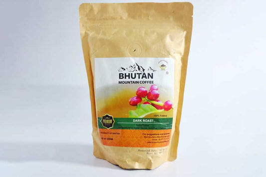 Bhutan Mountain Coffee -Dark roast