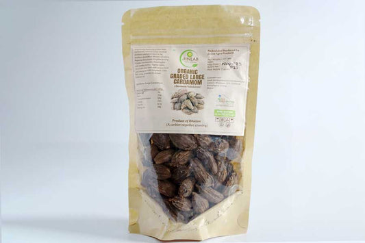 Organic Raw big cardamom
