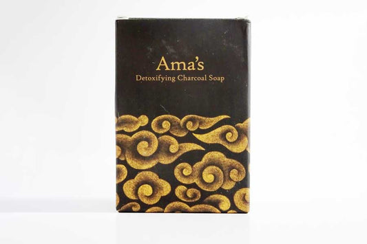 Ama's Detoxifying Charcoal Soap